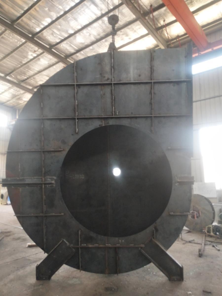 潍坊离心风机温度过高的原因